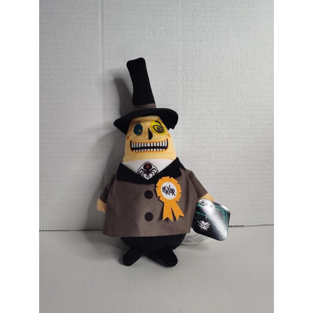 Licensed Disney - The Nightmare‎ Before Christmas MAYOR Plush Toy 8.5" Brand New